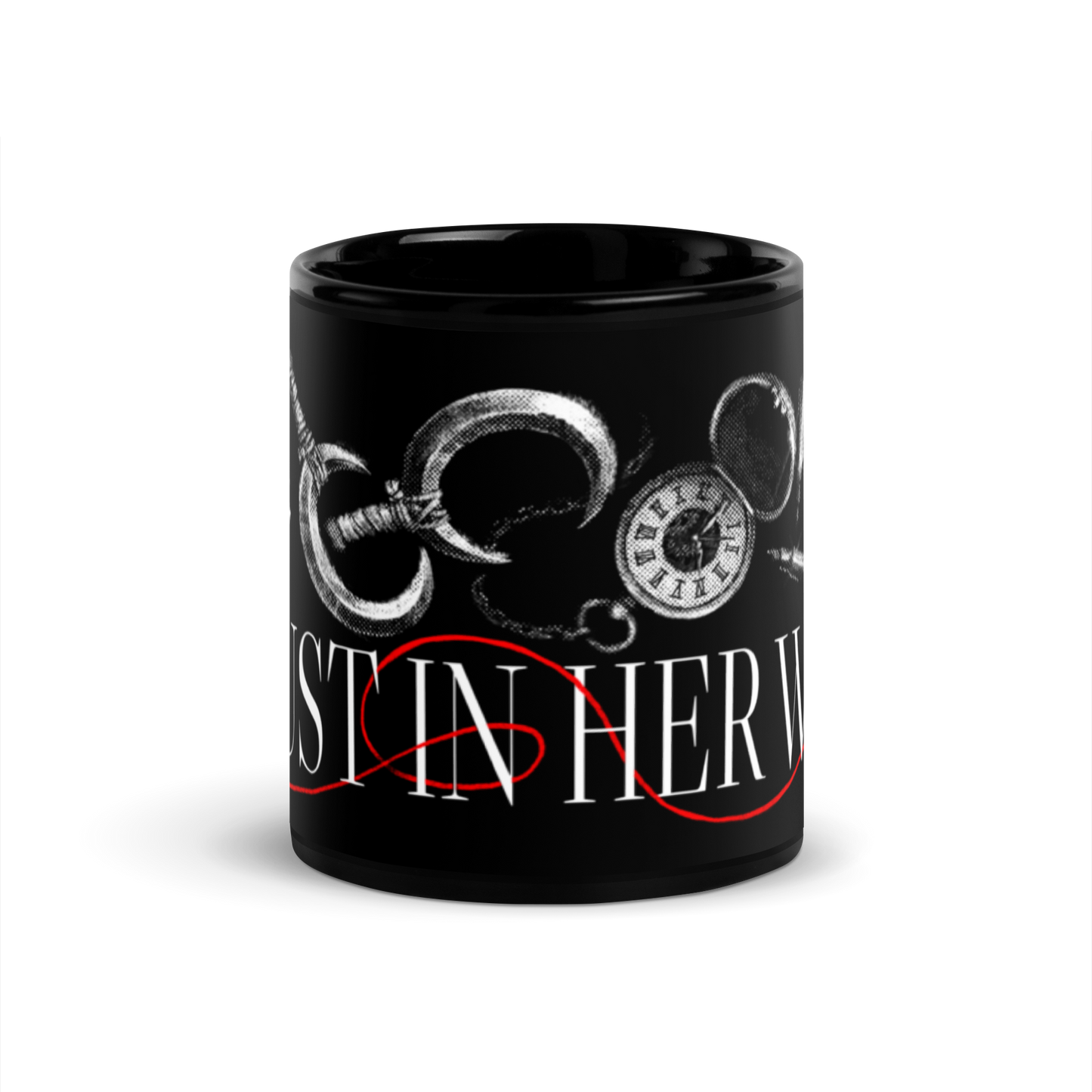 Trust In Her Will Mug