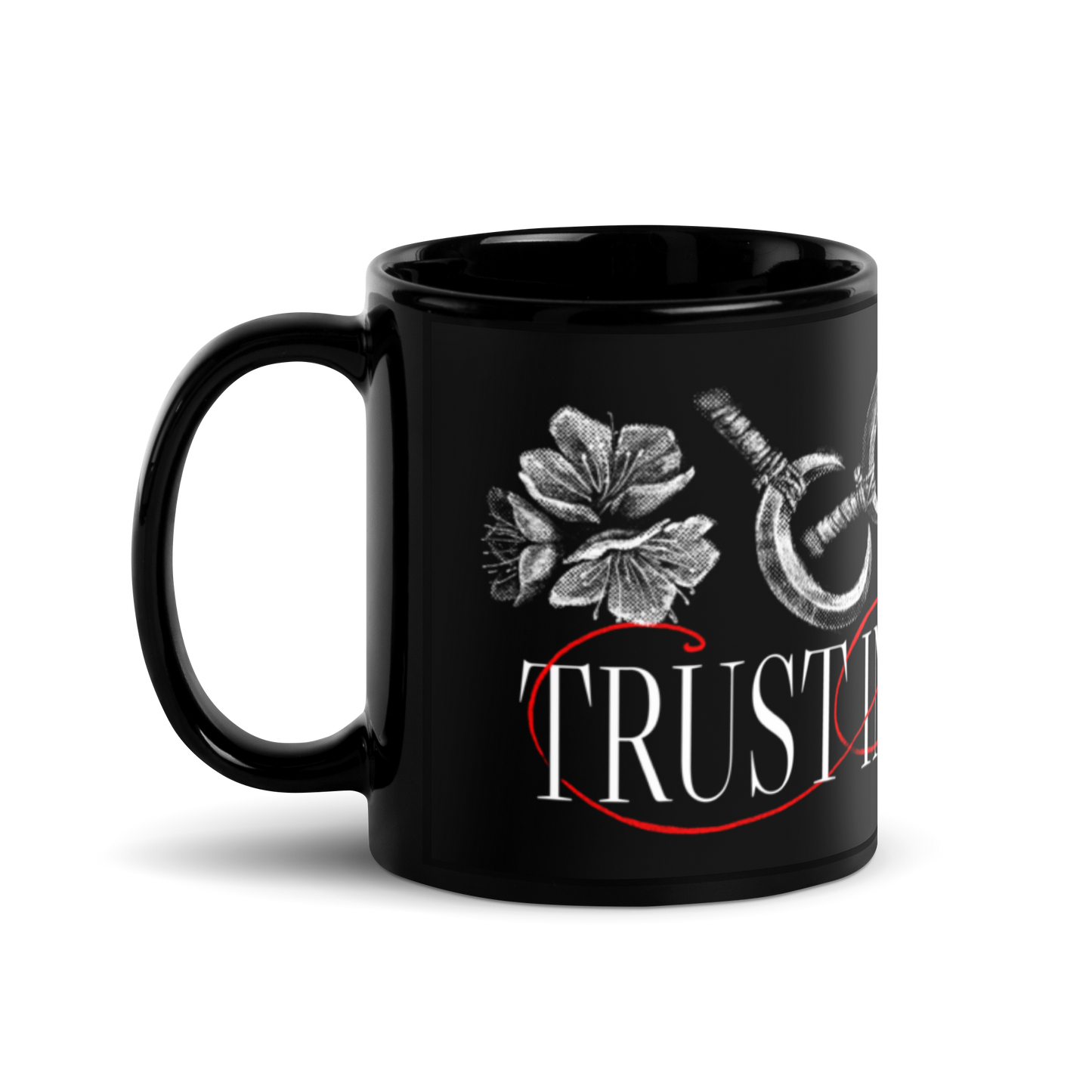 Trust In Her Will Mug