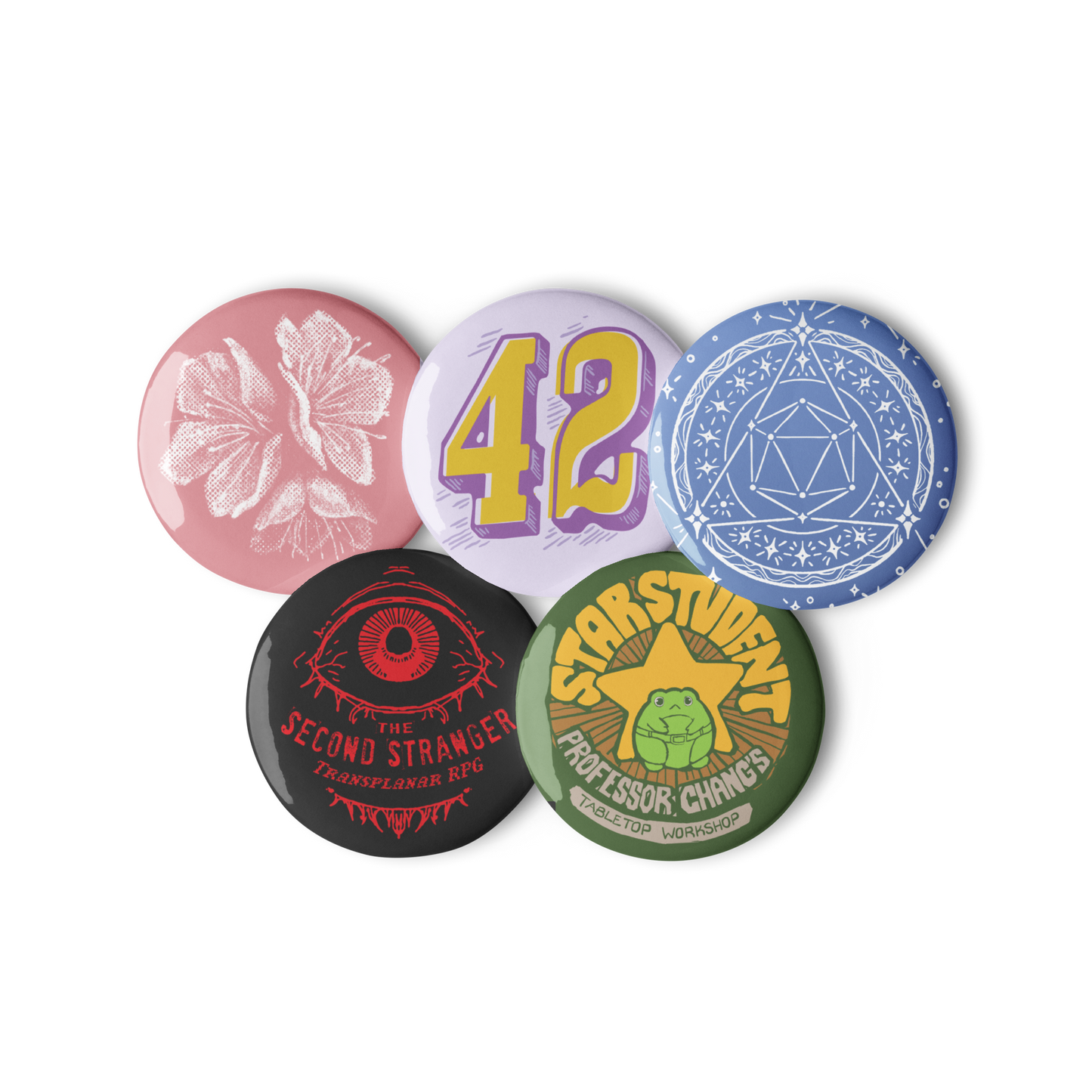 Transplanar Pin Set
