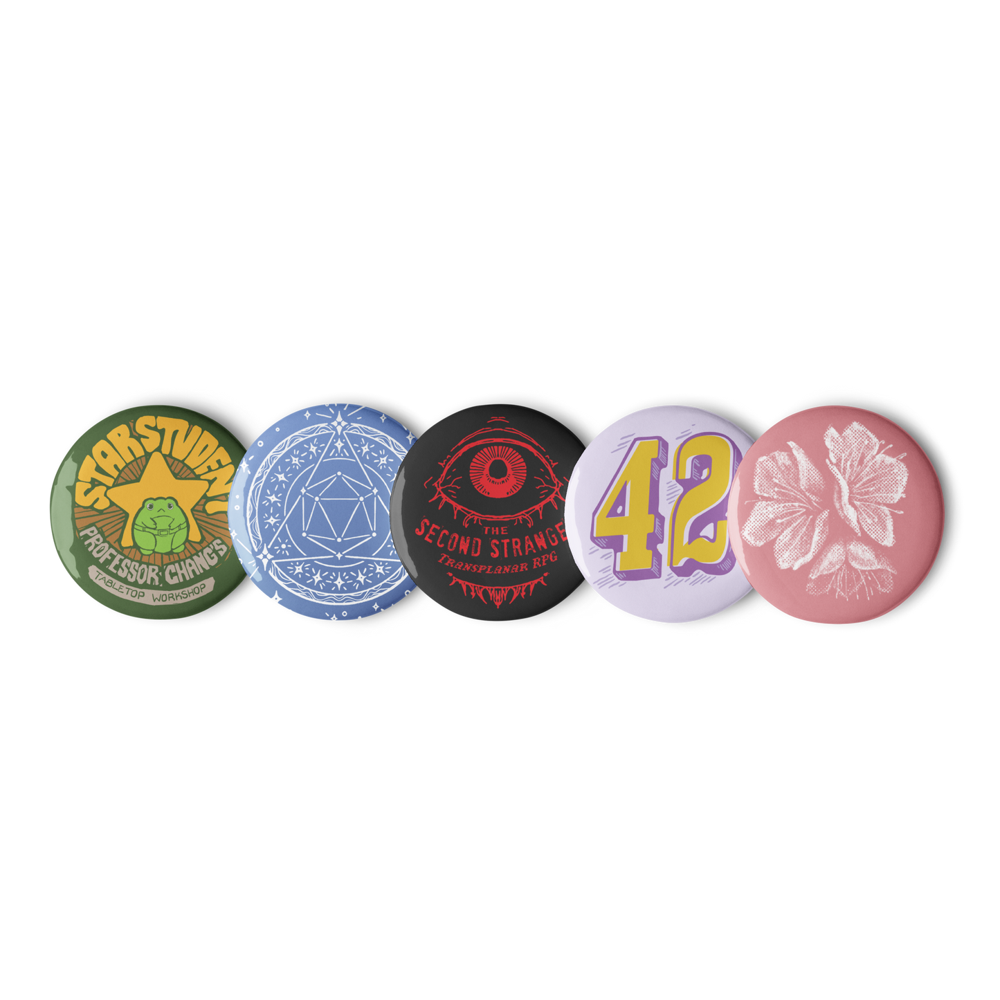 Transplanar Pin Set
