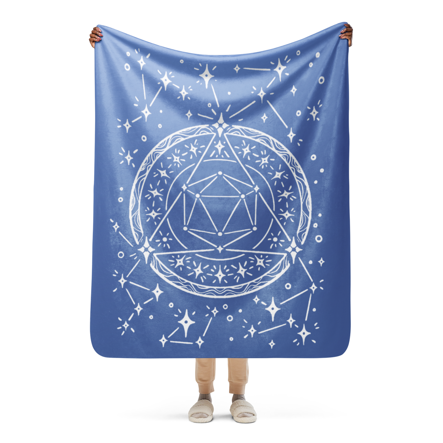 Transplanar Logo Blanket