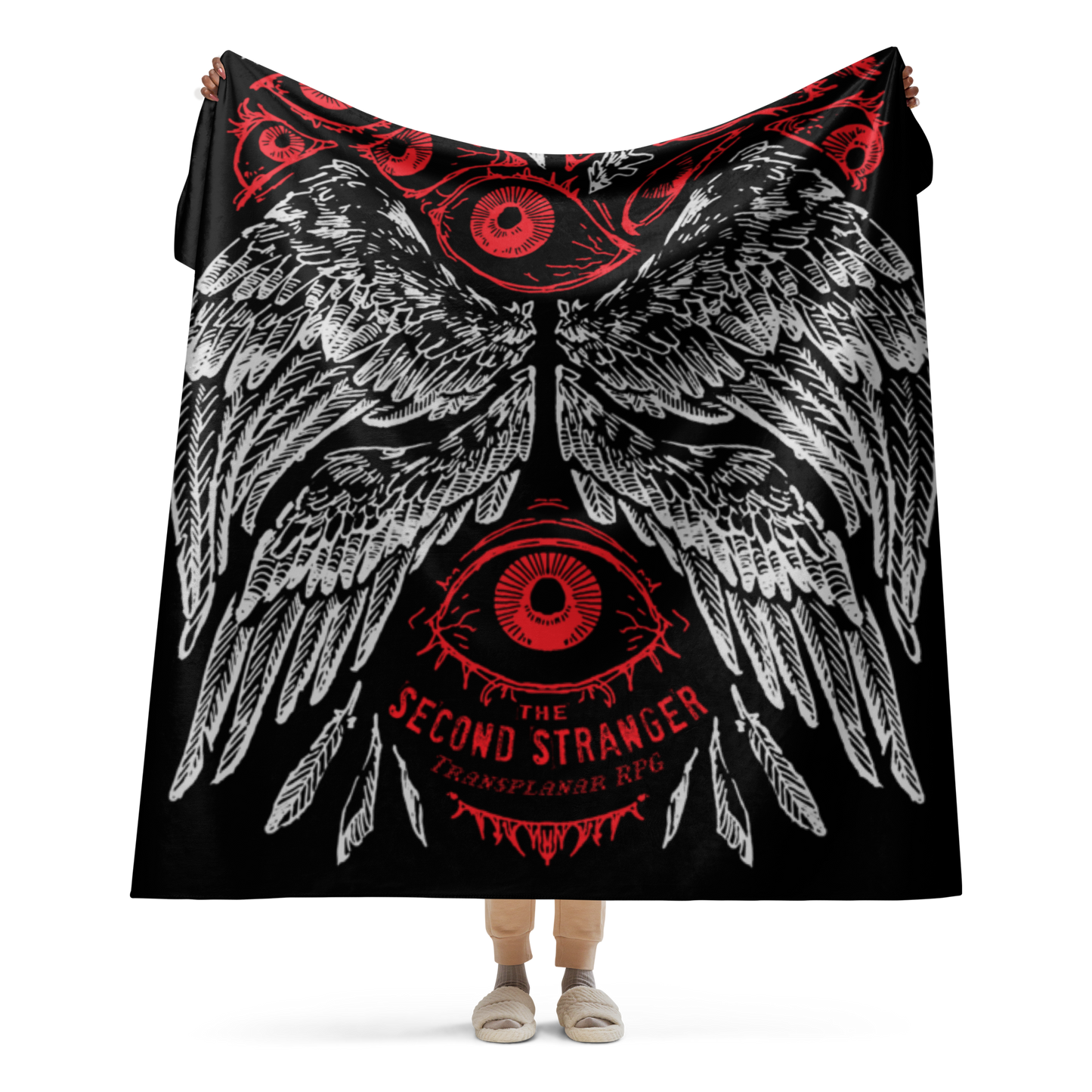 STRANGER Blanket
