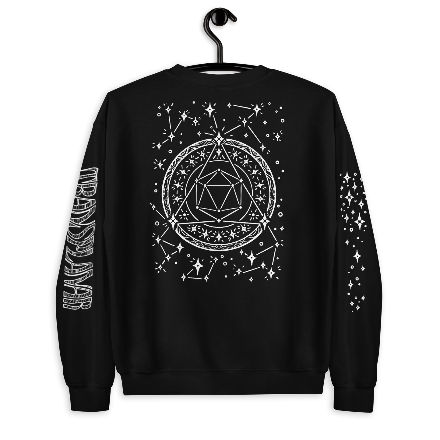 Transplanar Logo Crewneck