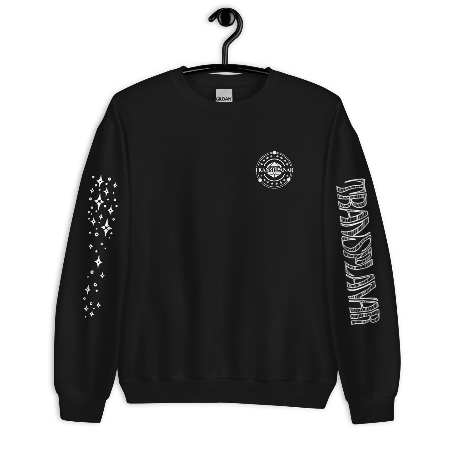 Transplanar Logo Crewneck
