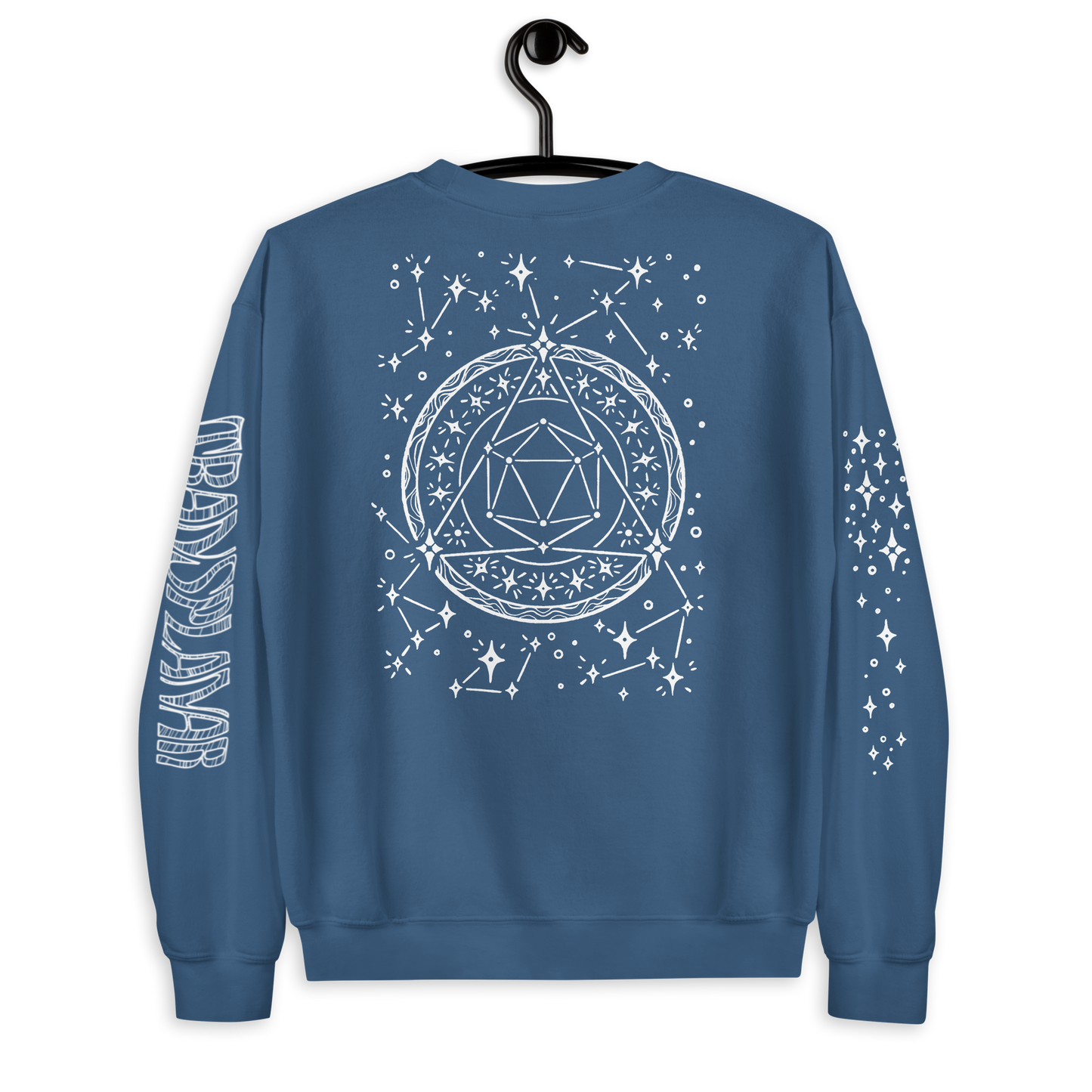 Transplanar Logo Crewneck