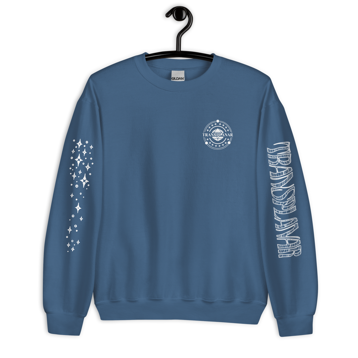 Transplanar Logo Crewneck