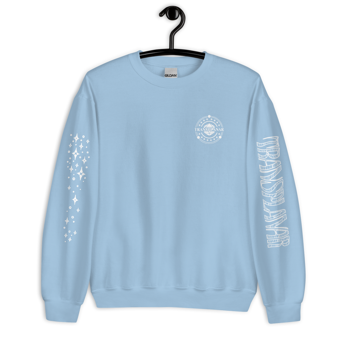 Transplanar Logo Crewneck