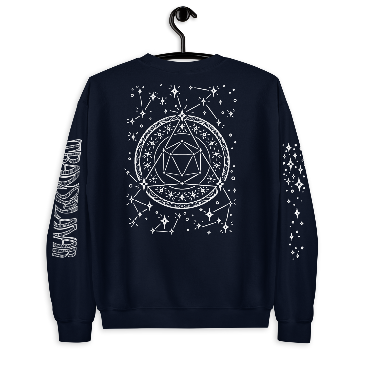 Transplanar Logo Crewneck
