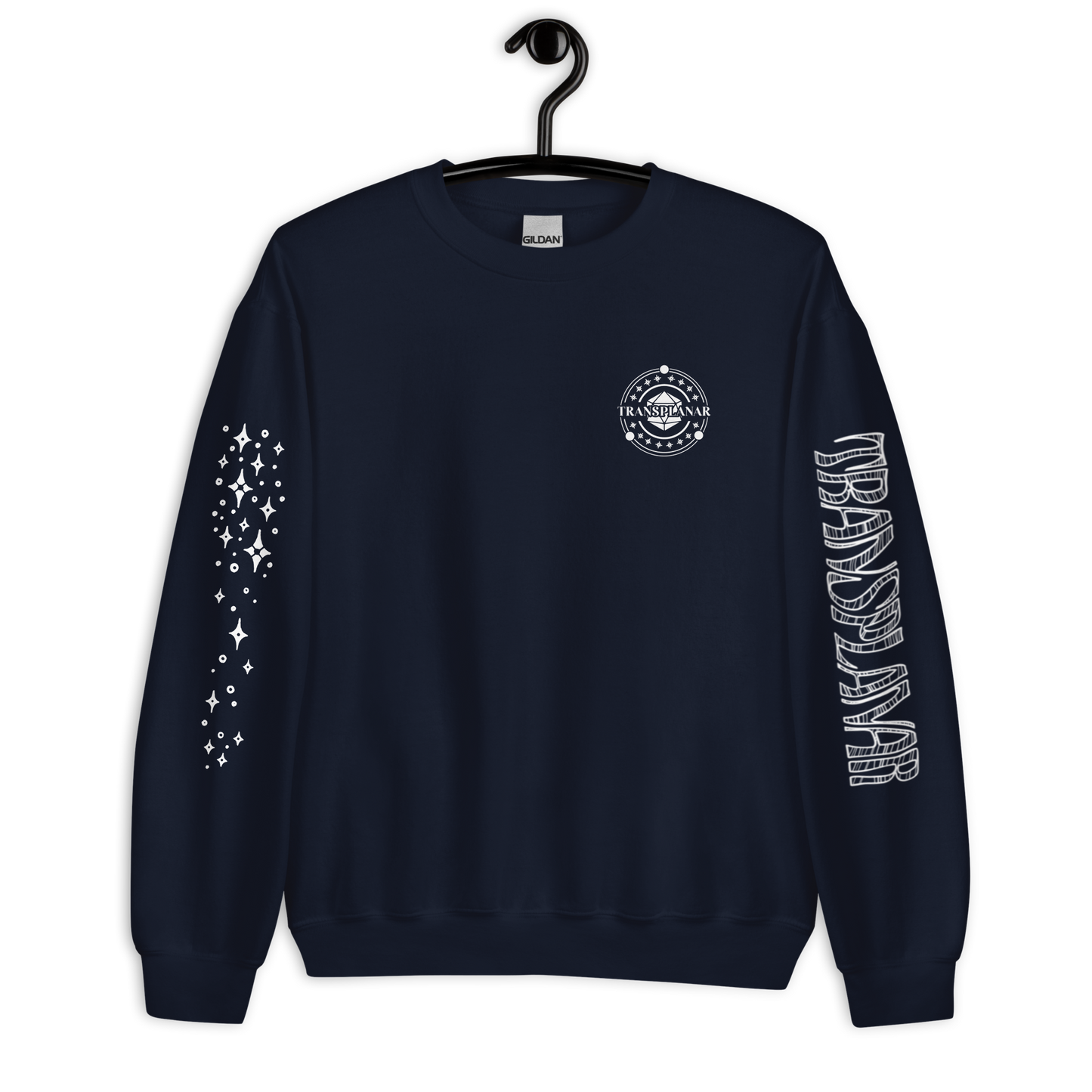 Transplanar Logo Crewneck