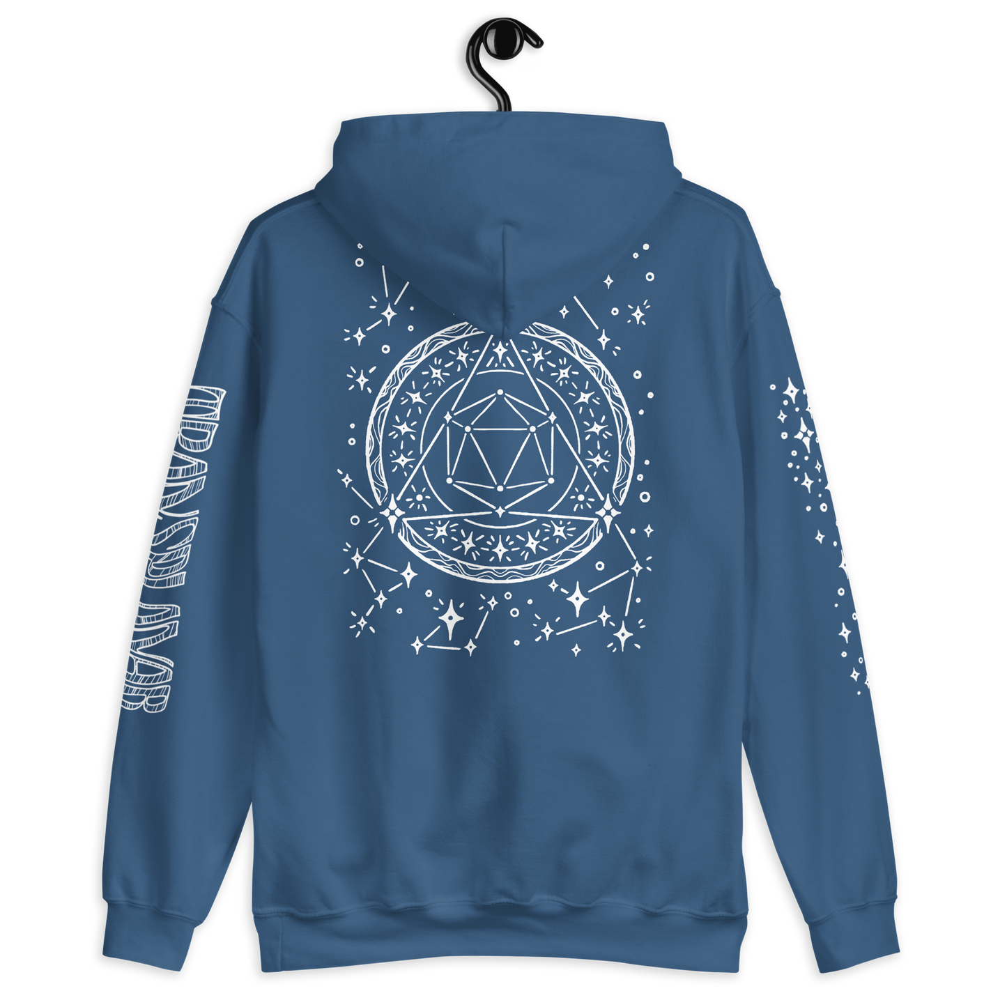 Transplanar Logo Hoodie