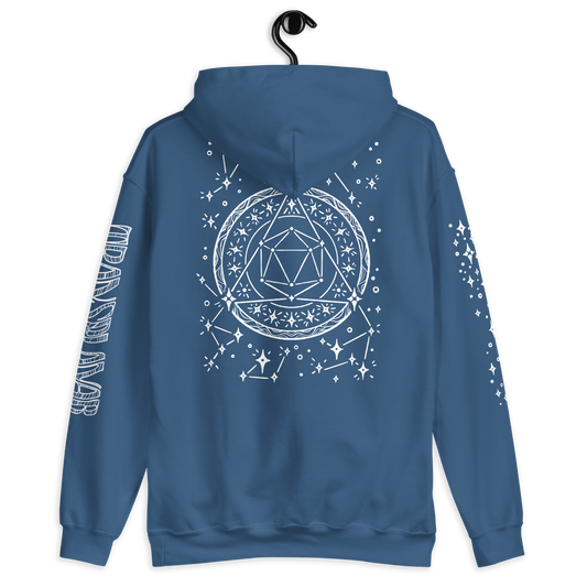 Transplanar Logo Hoodie