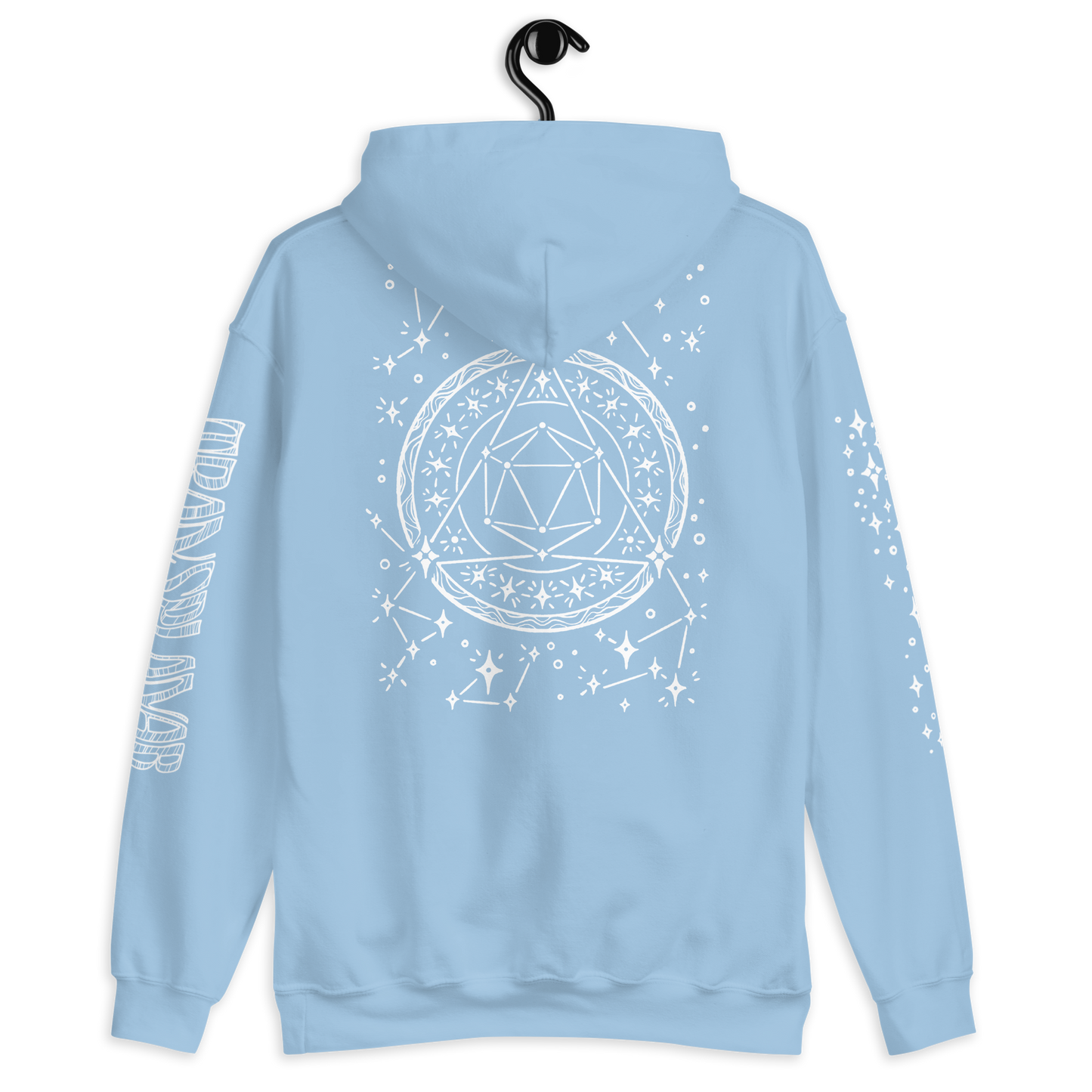 Transplanar Logo Hoodie