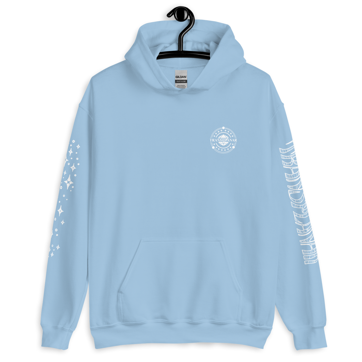 Transplanar Logo Hoodie