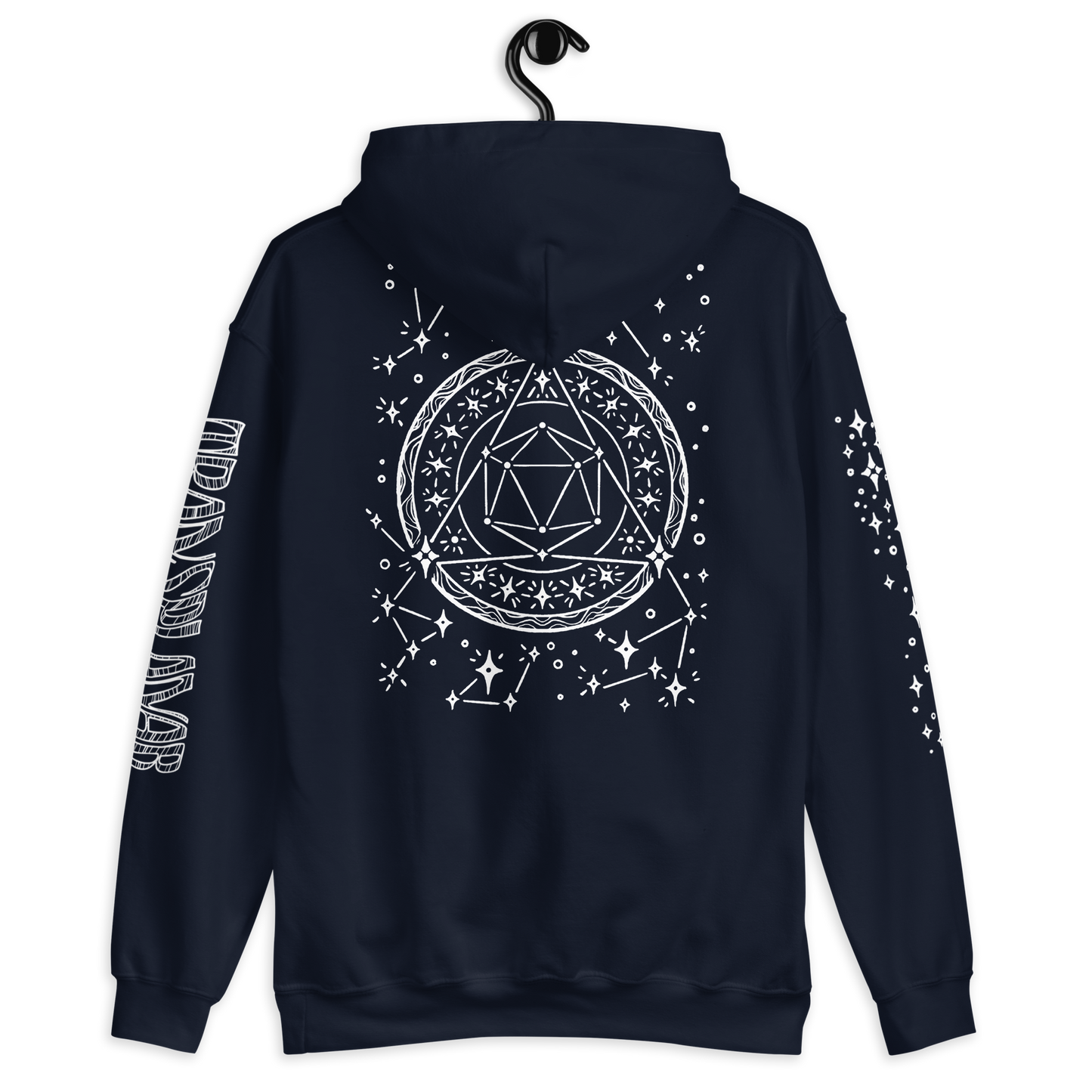 Transplanar Logo Hoodie