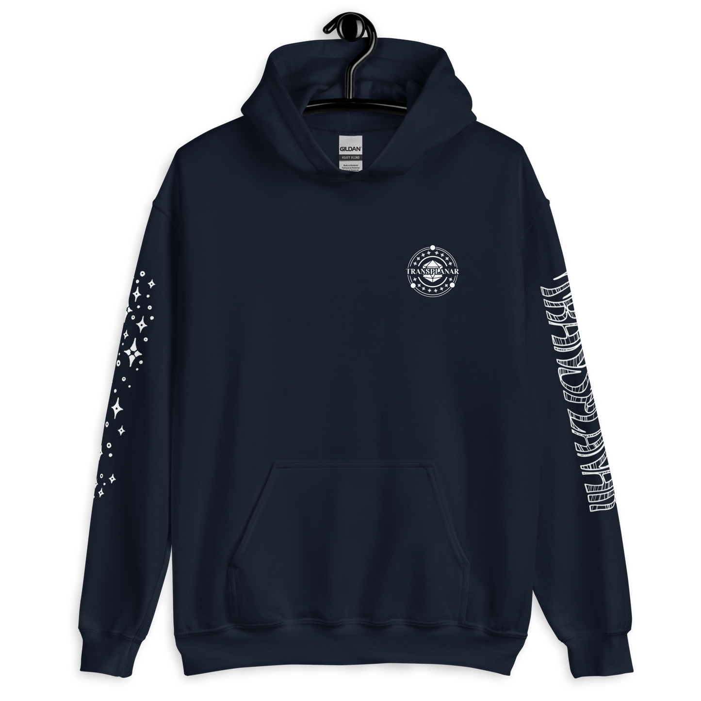 Transplanar Logo Hoodie