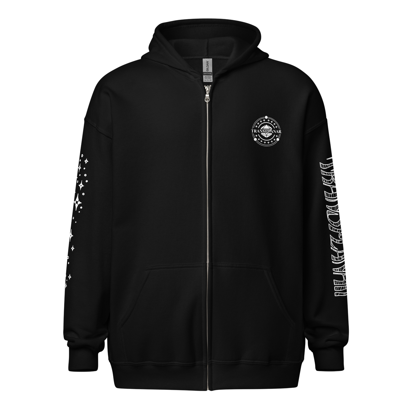 Transplanar Logo Zip-Up