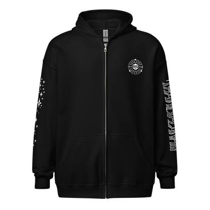 Transplanar Logo Zip-Up