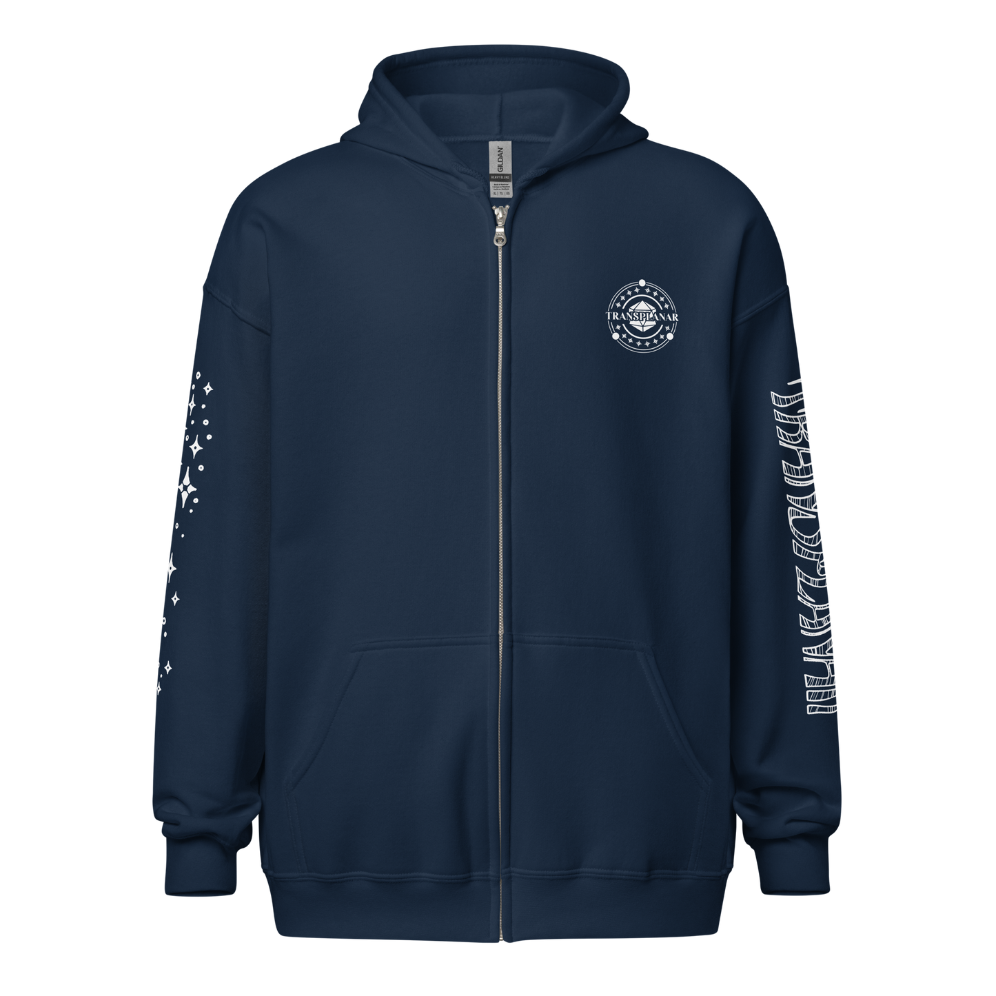 Transplanar Logo Zip-Up