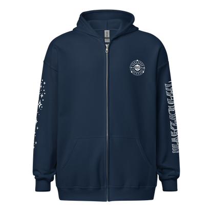 Transplanar Logo Zip-Up