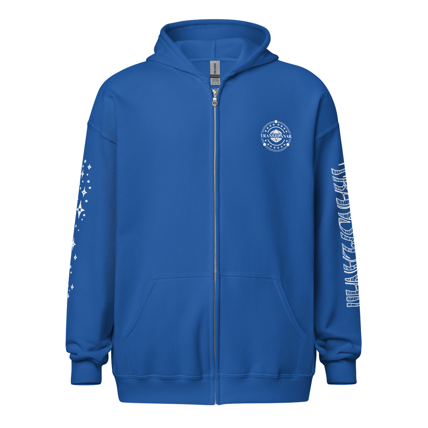 Transplanar Logo Zip-Up