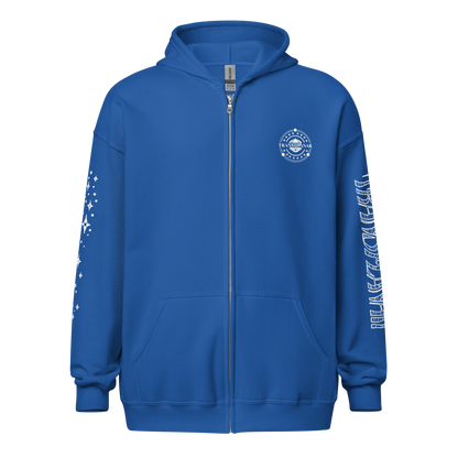 Transplanar Logo Zip-Up