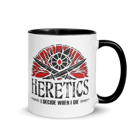 Heretics Mug