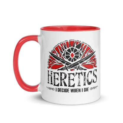 Heretics Mug